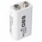 Helyettes�t� Akkumul�tor Li-7.4V-650S 9V-Block 6LR61 6F22 7,4V 680mAh 1db/csomag Li-Polymer