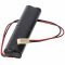 Helyettes�t� Akkumul�tor v�szvil�g�t�s AAA S2x2 4,8V 900mAh BKL72630 Molex2510 NiMH