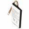 Helyettes�t� Akkumul�tor Logitech 915-000198 Harmony Touch Harmony Ultimate t�vvez�rl� 3,7V 1050mAh Li-Ion