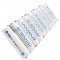 Panasonic eneloop Akkumul�torpakk BK-3MCCE 12V 2000mAh F1x10 forrf�lekkel red�nymotor NiMH