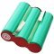 Helyettes�t� Akkumul�tor AEG Typ 141 Junior 2.0 AA Mignon ceruza 3,6V 2000mAh 1db/csomag NiMH