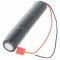 Helyettes�t� Akkumul�tor v�szvil�g�t�s D (g�li�t) 3,6V 4500mAh laza k�belv�gekkel csatlakoz� n�lk�l NiCd