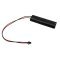 Helyettes�t� Akkumul�tor v�szvil�g�t�s AA Mignon ceruza 4,8V 1200mAh NiMH
