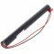 Helyettes�t� Akkumul�tor v�szvil�g�t�s 7,2V 1600mAh Sub-C NiCd
