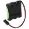 Helyettesítő Akkumulátor vészvilágítás VRI 70360503513 N-600AAC 3,6V 600mAh NiCd Helyettesítő Akkumulátor vészvilágítás VRI 70360503513 N-600AAC 3,6V 600mAh NiCd
