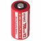 Efest IMR 16340 700mAh 3,7V LiMn (IMR) Akkumul�tormul�tor emelt pozit�v p�lussal
