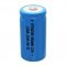 EIZfan IFR 16340 Akkumul�tor 3,2V 400mAh napelemes Button Top v�d��ramk�r n�lk�l LiFePO4