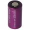 Efest Purple IMR18350 3,7V 700mAh l�tium-ion Akkumul�tor Pluspol lapos