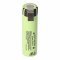 Panasonic NCR18650B 3,6V 3400mAh l�tium Akkumul�torcella forraszt�f�llel