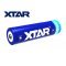 XTAR 18650 2200mAh 3,6V l�tium-ion Akkumul�tor v�dett