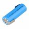Helyettes�t� Akkumul�tor IFR22650 napelemes 3,2V-3,3V 2000mAh forrf�l Z-forma 22,1mmx65mm LiFePO4