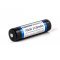 Keeppower R 18650 3120mAh 3,6V-3,7V Li-ion Akkumul�tormul�tor v�dett lila plusz p�lus