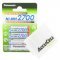 Panasonic AA Mignon ceruza HR-3U BK-3HGAE/4BE Akkumul�tor 1,2V 2700mAh 4db/csomag NiMH