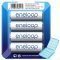 Panasonic eneloop AA Mignon ceruza Akkumul�tor 1.2V 2000mAh 4db/csomag NiMH