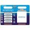 Panasonic eneloop AA Mignon ceruza Akkumul�tor 1,2V 2000mAh 4db/csomag BK-3MCCEC4BE t�rol�doboz NiMH