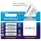 Panasonic eneloop BK-3MCCEC4BE AA Mignon ceruza Akkumul�tor 1.2V 2000mAh 4db/csomag NiMH