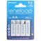 Panasonic eneloop BK-3MCDE AA Mignon ceruza Akkumul�tor 1.2V 2000mAh 4db/csomag NiMH