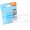 Panasonic eneloop lite BK-4LCCE/2DE Micro Akkumul�tor 1,2V 600mAh 2db/csomag AccuSafe t�rol�doboz NiMH