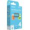 Eneloop lite AAA (mikro) HR03 Akkumul�tor 1.2V 550mAh 4db/csomag NiMH