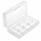 Helyettes�t� Akkumul�tor AccuSafe 4db Akkudoboz CR123A CR16340 CR18650