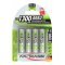Ansmann Mignon ceruza Akkumul�tor 1,2V 1300mAh 4db/csomag NiMH