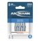 Ansmann Typ 2850 Mignon ceruza Akkumul�tor 1,2V 2650mAh 4db/csomag NiMH