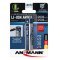 Ansmann 18650 Akkumul�tor 3,6V 2600mAh micro-USB t�lt�csatlakoz�val v�d��ramk�rrel Li-Ion