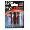 HyCell Typ 3000 D (g�li�t) Akkumul�tor 1,2V 2500mAh 2db/csomag NiMH