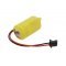 3,6 V helyettes�t� elem Omron JZSP-BA01, JZSP-BA01-01 1200 mAh
