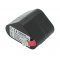 Akkucella csere Siemens 6ES5980-0NC11 NiMH