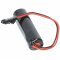 T�rol�elem h�m�rs�klet-�rz�kel�, 1/2 AA l�tium elem 3,6 V, k�bellel �s csatlakoz�