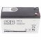 SSB SBV7-12 12V 7Ah 4,8mm Faston �lom Akkumul�tor AGM