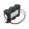 Helyettes�t� Akkumul�tor v�szvil�g�t�s 3,6V 4500mAh F1x3 D (g�li�t) 200mm k�bel NiCd