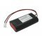 Helyettes�t� Akkumul�tor v�szvil�g�t�s Sub-C L2x2 4,8V 1800mAh CEAG 40066071181 NiCd