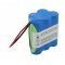 Helyettes�t� Akkumul�tor v�szvil�g�t�s AA Mignon ceruza 6,0V 1800mAh 200mm egyoldali k�bel 1db/csomag NiMH