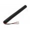 Helyettes�t� Akkumul�tor v�szvil�g�t�s 4,8V 500mAh L1x4 Lady N 60mm k�bel csatlakoz� KMU003 98100141 NiMH