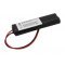 Helyettes�t� Akkumul�tor v�szvil�g�t�s L2x2 AA Mignon ceruza 4,8V 1100mAh 150mm k�bellel NiMH