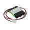 Helyettes�t� Akkumul�tor v�szvil�g�t�s Mignon ceruza 3,6V 1500mAh 1db/csomag NiMH