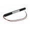 Helyettes�t� v�szvil�g�t�s Akkumul�tor AA Mignon ceruza 3,6V 860mAh 200mm k�bellel 1db/csomag NiCd