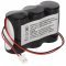Helyettes�t� Akkumul�tor v�szvil�g�t�s 3,6V 1800mAh F1x3 Sub-C ESYLUX SLA FLP/GL NiCd