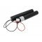 Helyettes�t� Akkumul�tor v�szvil�g�t�s 7,2V 4500mAh D (g�li�t) Candelux M-BA 8-65.3 NiCd