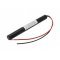 Helyettes�t� Akkumul�tor v�szvil�g�t�s AA Mignon ceruza 3,6V 1800mAh 200mm k�bel NiMH