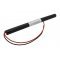 Helyettes�t� Akkumul�tor v�szvil�g�t�s AA Mignon ceruza 4,8V 1800mAh 200mm k�bel NiMH
