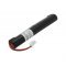 Helyettesítő Akkumulátor vészvilágítás Zumtobel 2,4V 3700mAh 65mm kábel csatlakozó 00155517 98100253 NiMH Helyettesítő Akkumulátor vészvilágítás Zumtobel 2,4V 3700mAh 65mm kábel csatlakozó 00155517 98100253 NiMH