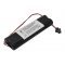 Helyettes�t� Akkumul�tor v�szvil�g�t�s 4,8V 1500mAh RZB 67000.1.06 k�bel csatlakoz�val 1db/csomag NiMH