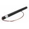 Helyettes�t� v�szvil�g�t�s Akkumul�tor 7,2V 4000mAh L1x6 C (b�bi m�ret) 300mm k�bellel NiMH