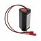 Helyettes�t� Akkumul�tor v�szvil�g�t�s Akkumul�tor 3,6V 3600mAh D1x3 200mm k�bel Faston -6,3mm/+4,8mm NiMH
