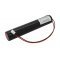 Helyettes�t� Akkumul�tor v�szvil�g�t�s D (g�li�t) Akkumul�tor 3,6V 4400mAh 250mm k�bellel NiCd