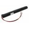 Helyettes�t� Akkumul�tor v�szvil�g�t�s Beghelli 415.021.000 6,0V 1800mAh Sub-C 200mm csatlakoz� NiCd