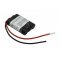 Helyettes�t� Akkumul�tor Micro AAA F1x3 3,6V 800mAh 100mm k�bel v�szvil�g�t�s NiMH